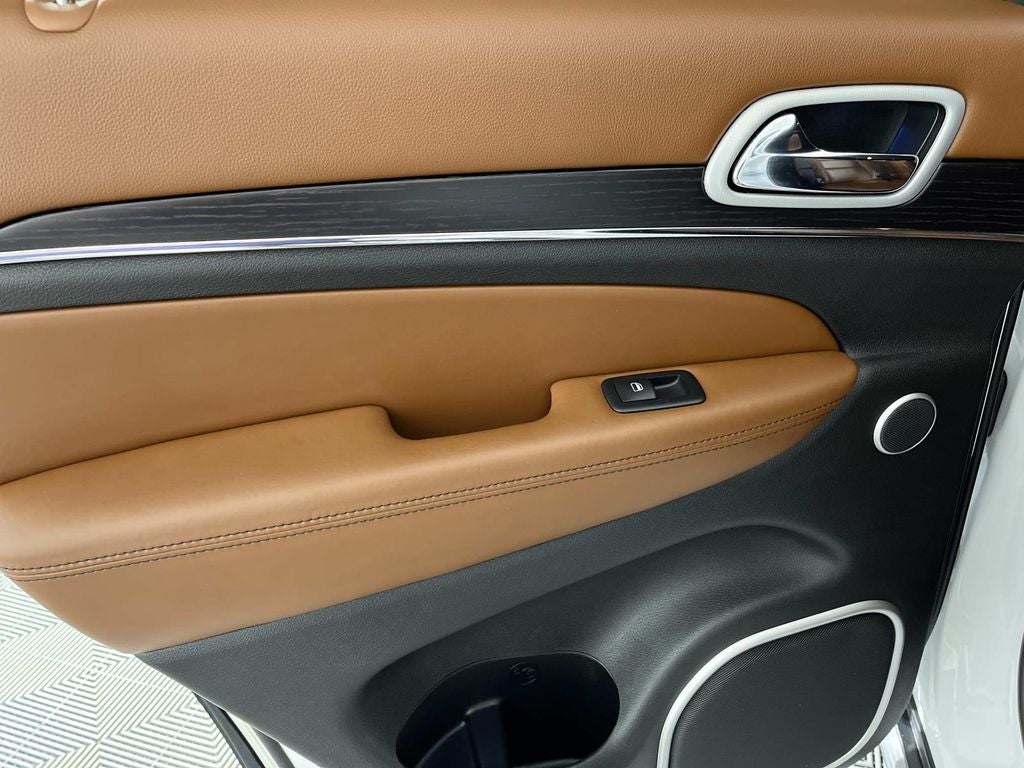 2018 Jeep Grand Cherokee Summit