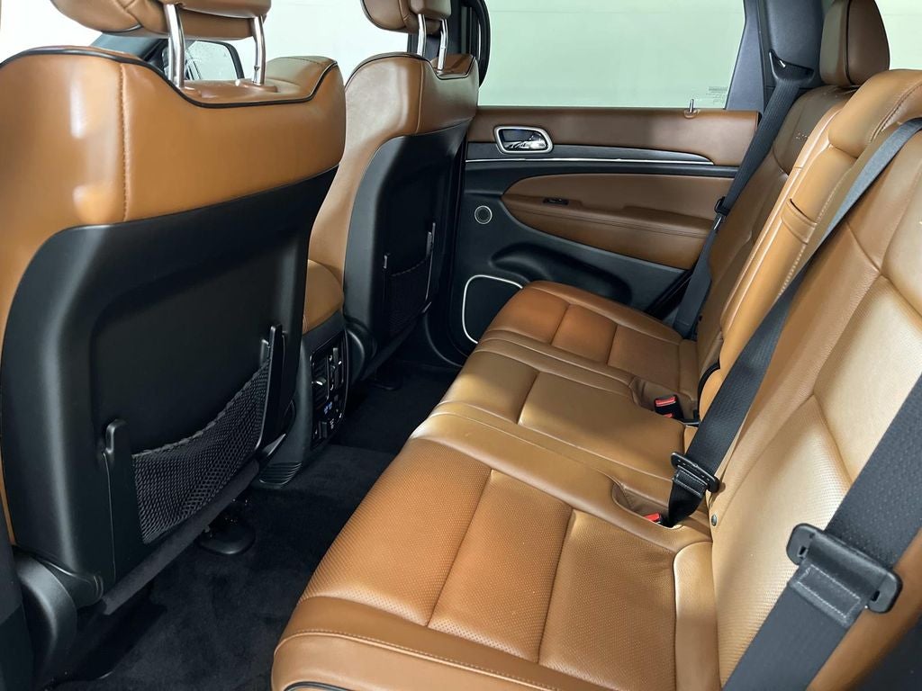 2018 Jeep Grand Cherokee Summit