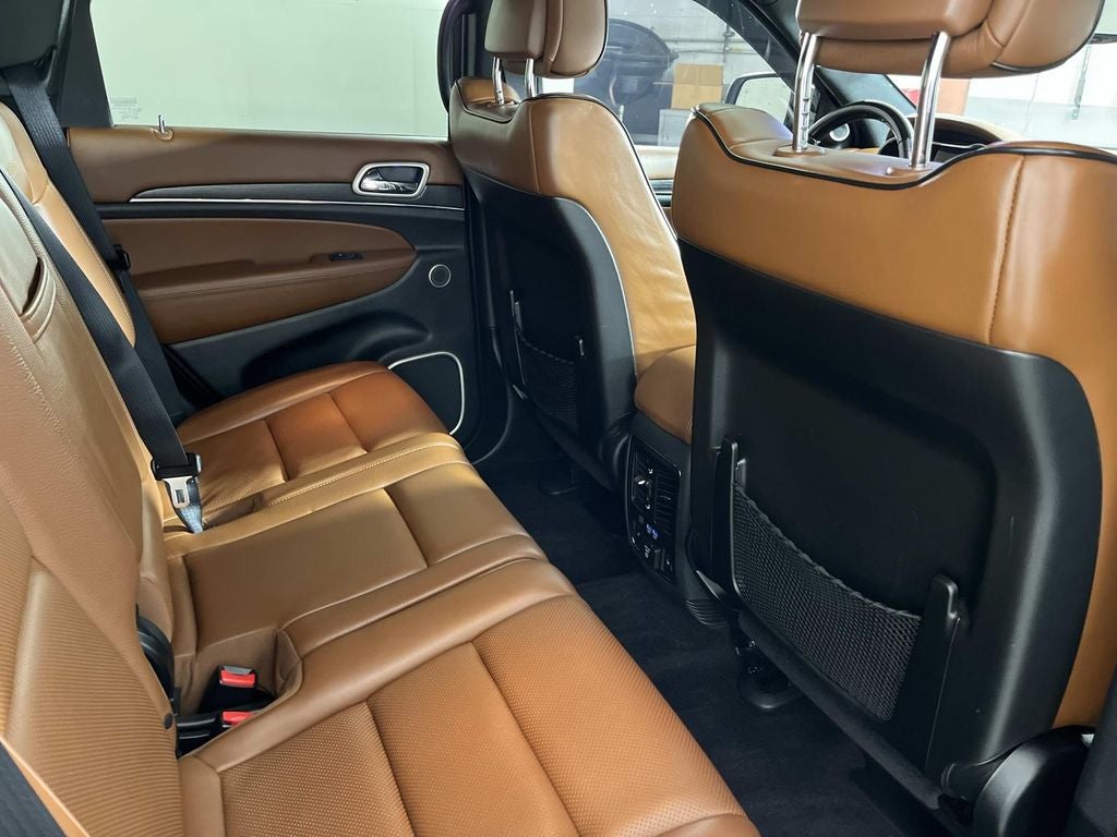 2018 Jeep Grand Cherokee Summit