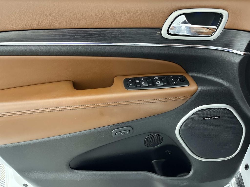 2018 Jeep Grand Cherokee Summit
