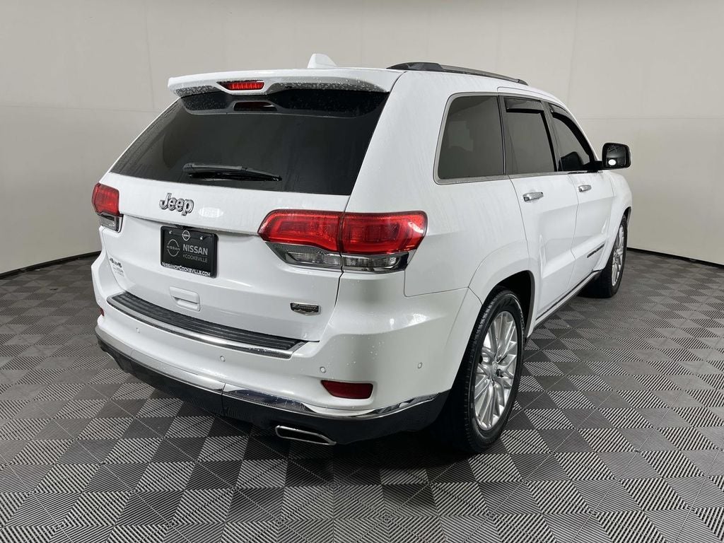 2018 Jeep Grand Cherokee Summit