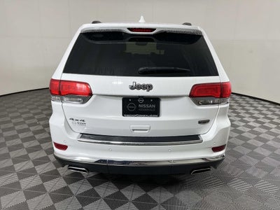 2018 Jeep Grand Cherokee Summit