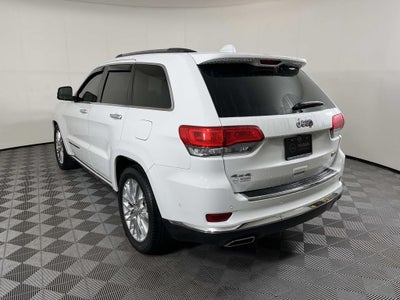 2018 Jeep Grand Cherokee Summit