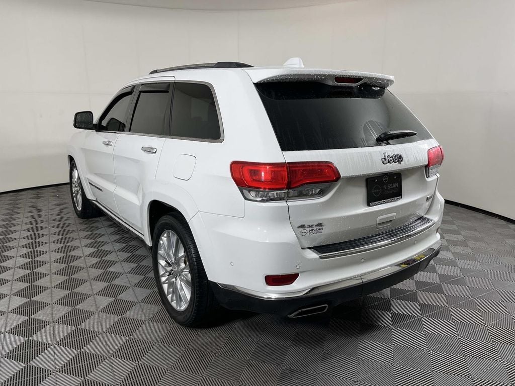 2018 Jeep Grand Cherokee Summit