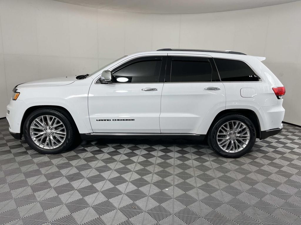 2018 Jeep Grand Cherokee Summit