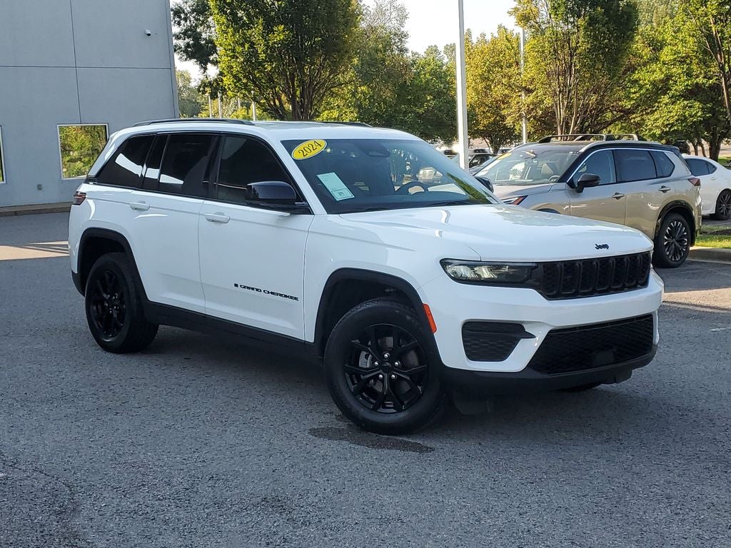 2024 Jeep Grand Cherokee Altitude