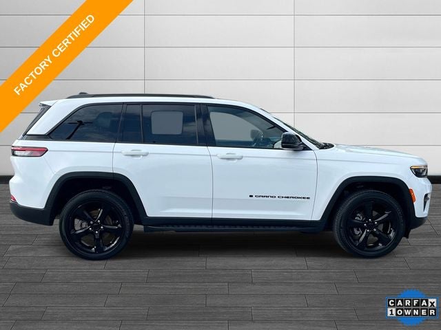 2024 Jeep Grand Cherokee Altitude X