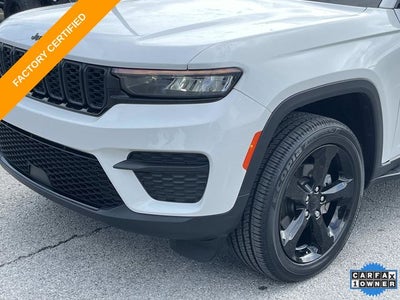2024 Jeep Grand Cherokee Altitude X