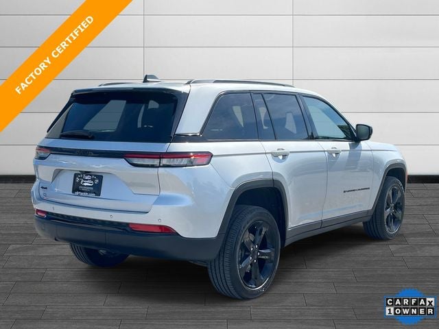 2025 Jeep Grand Cherokee Altitude X
