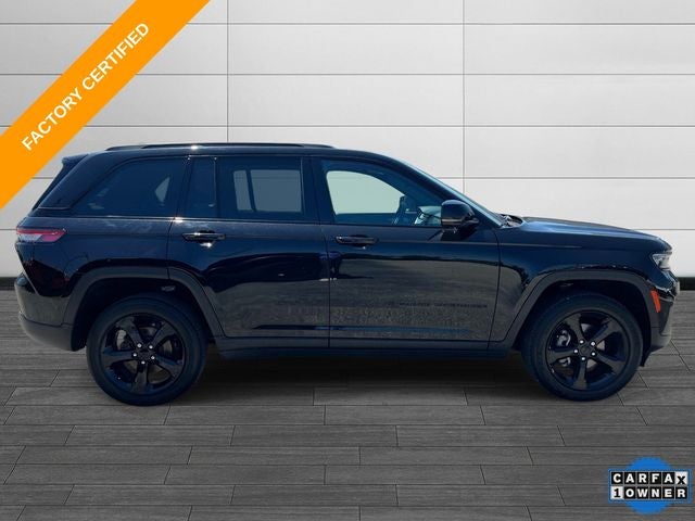 2024 Jeep Grand Cherokee Altitude X