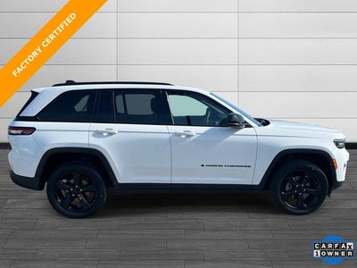 2024 Jeep Grand Cherokee Altitude X