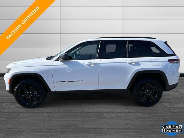 2024 Jeep Grand Cherokee Altitude X