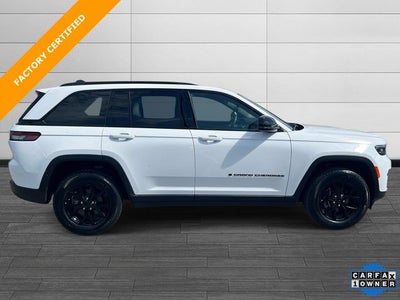 2024 Jeep Grand Cherokee Altitude X