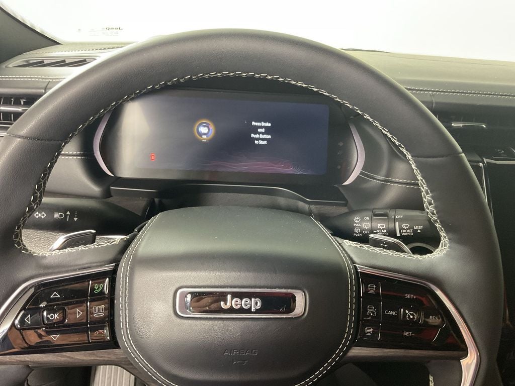 2024 Jeep Grand Cherokee Overland