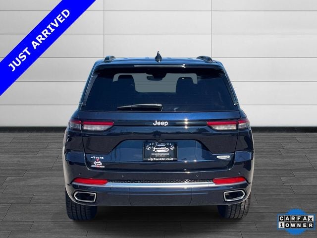 2024 Jeep Grand Cherokee Summit