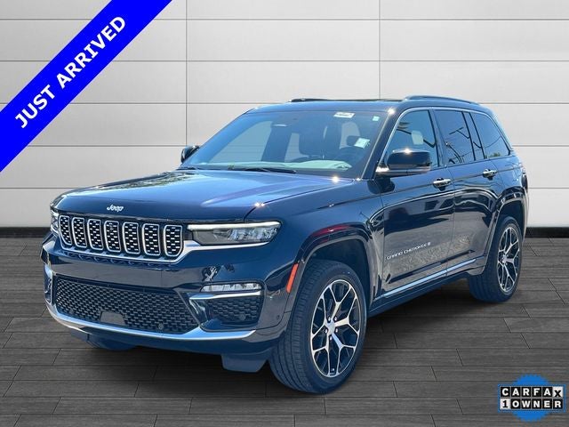 2024 Jeep Grand Cherokee Summit