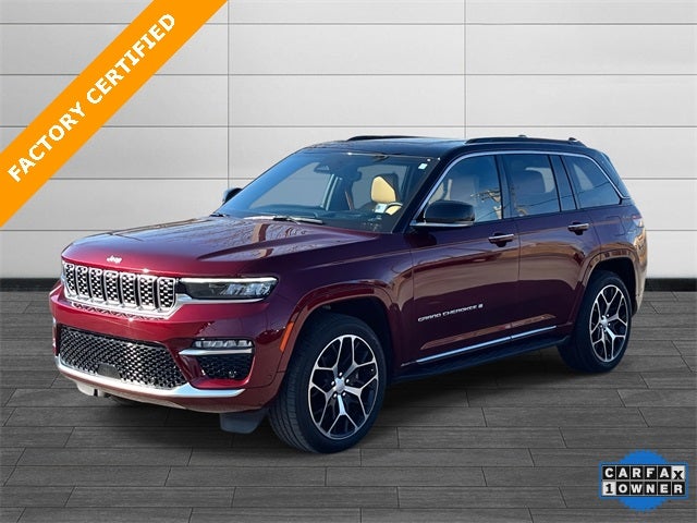 2024 Jeep Grand Cherokee Summit