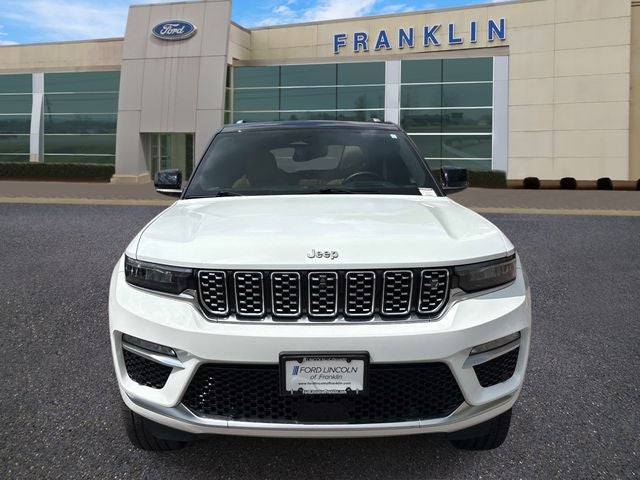 2024 Jeep Grand Cherokee Summit Reserve