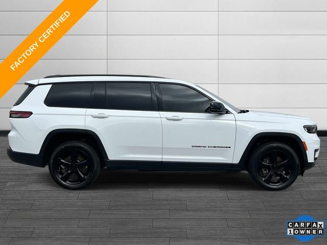 2021 Jeep Grand Cherokee L Altitude