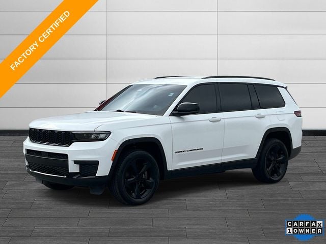 2021 Jeep Grand Cherokee L Altitude