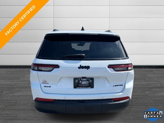 2025 Jeep Grand Cherokee L Limited