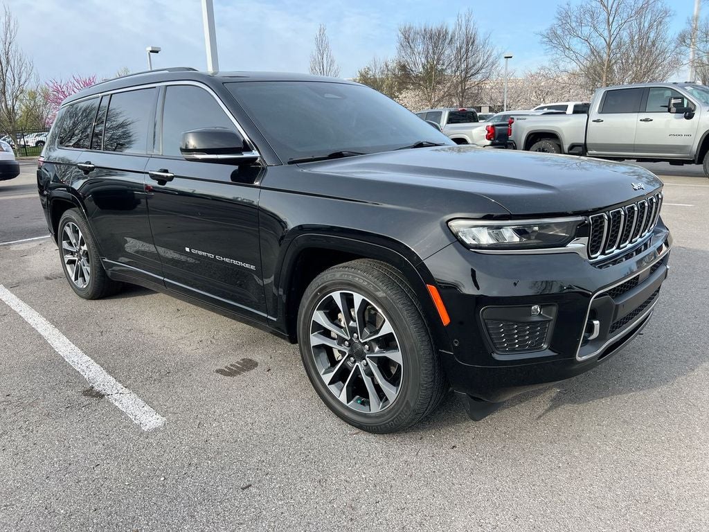 2023 Jeep Grand Cherokee L Overland