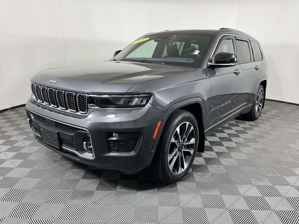 2022 Jeep Grand Cherokee L Overland