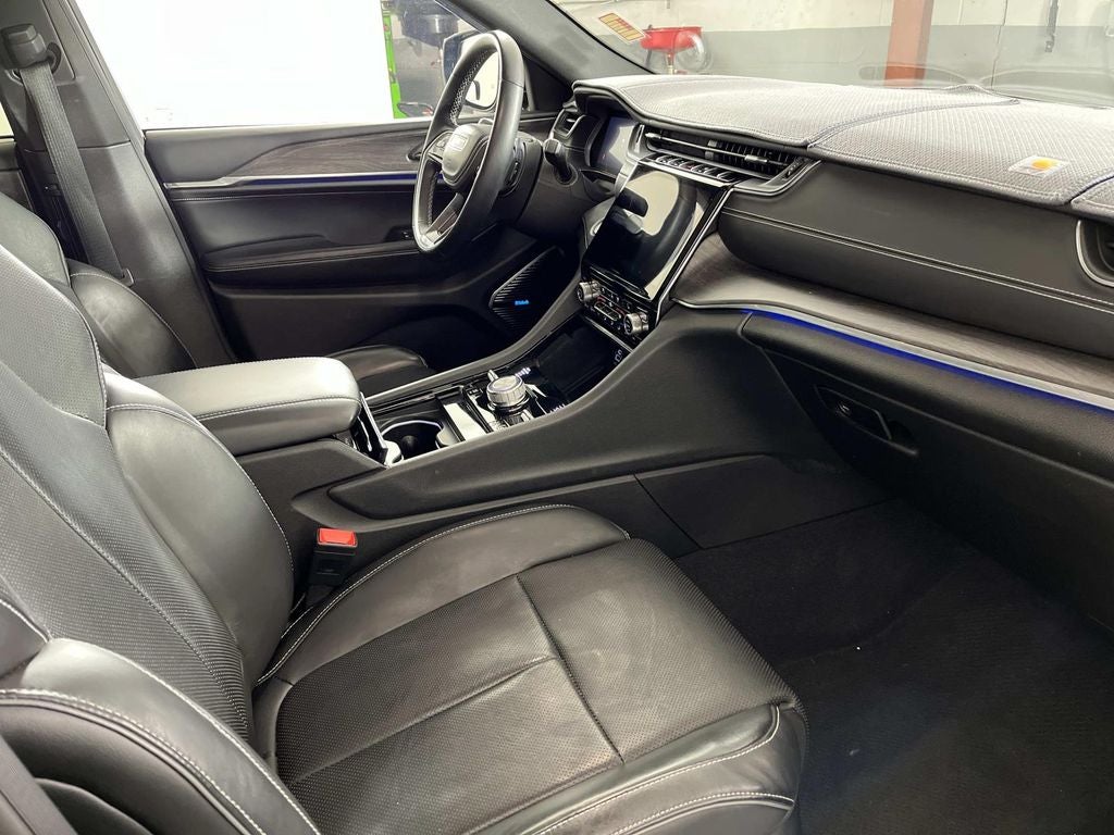 2022 Jeep Grand Cherokee L Overland