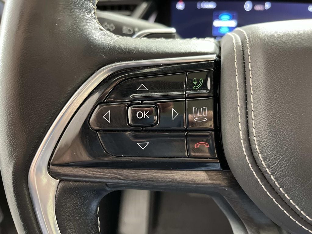 2022 Jeep Grand Cherokee L Overland