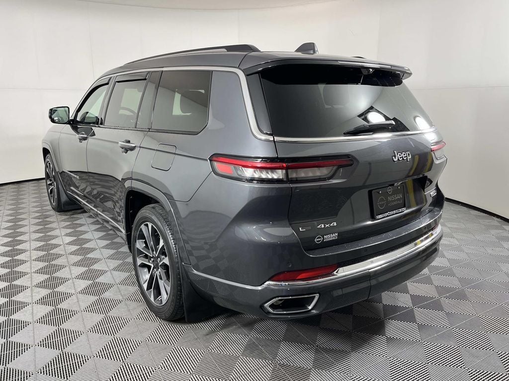 2022 Jeep Grand Cherokee L Overland