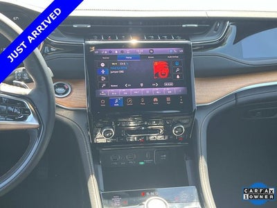 2025 Jeep Grand Cherokee L Summit