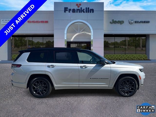 2025 Jeep Grand Cherokee L Summit