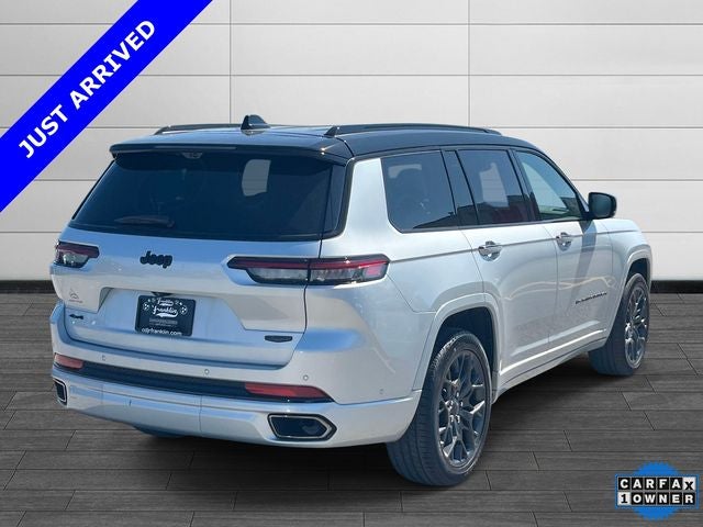 2025 Jeep Grand Cherokee L Summit