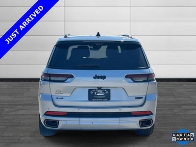 2025 Jeep Grand Cherokee L Summit