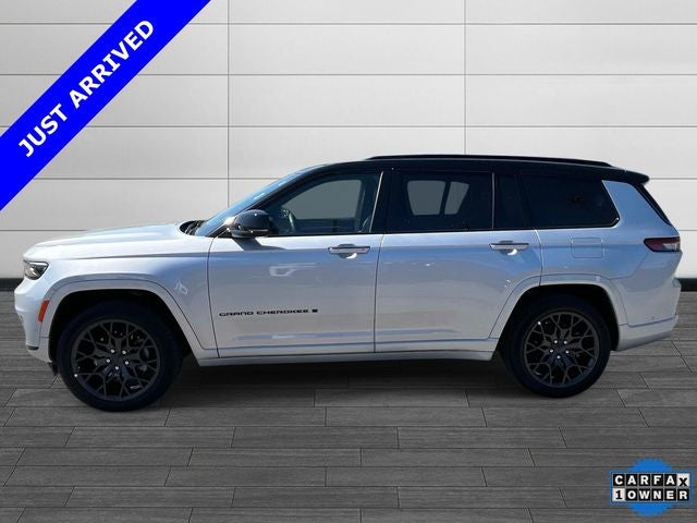 2025 Jeep Grand Cherokee L Summit