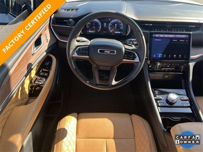 2025 Jeep Grand Cherokee L Summit