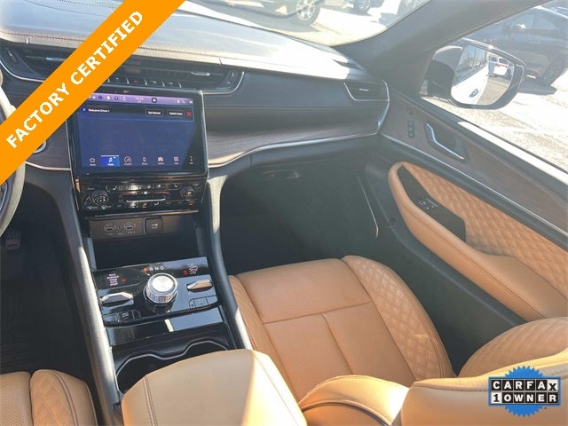 2025 Jeep Grand Cherokee L Summit