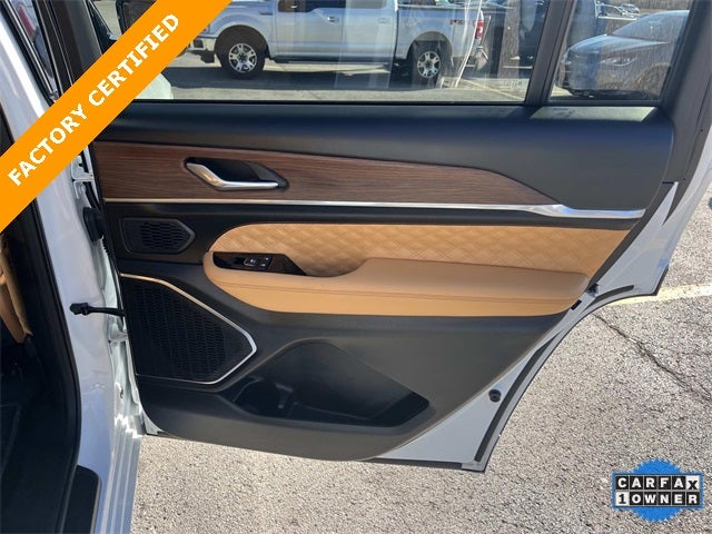 2025 Jeep Grand Cherokee L Summit