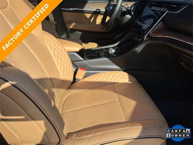 2025 Jeep Grand Cherokee L Summit