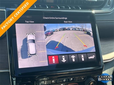 2025 Jeep Grand Cherokee L Summit