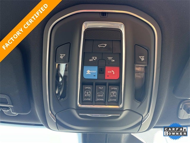 2025 Jeep Grand Cherokee L Summit