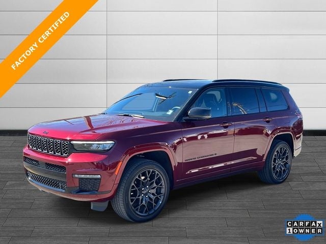 2024 Jeep Grand Cherokee L Summit