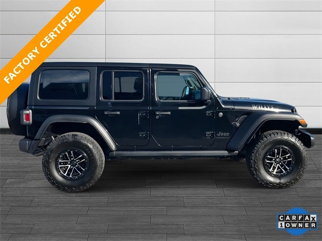 2024 Jeep Wrangler Willys