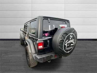 2024 Jeep Wrangler Willys