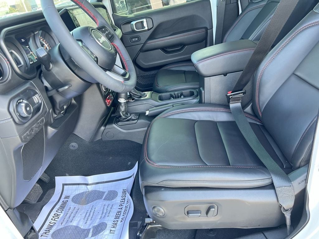 2024 Jeep Wrangler Rubicon X