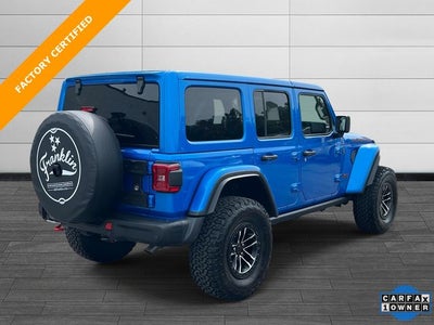 2024 Jeep Wrangler Rubicon X