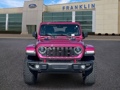 2024 Jeep Wrangler Rubicon X