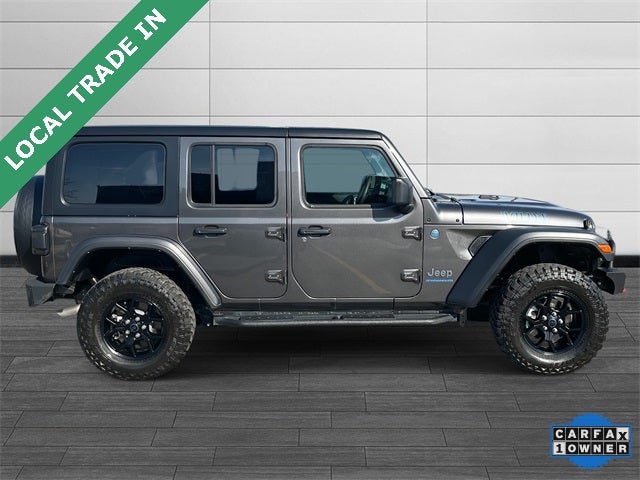 2024 Jeep Wrangler Willys 4xe