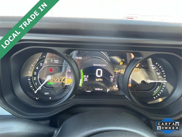 2024 Jeep Wrangler Willys 4xe