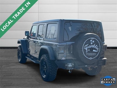2024 Jeep Wrangler Willys 4xe